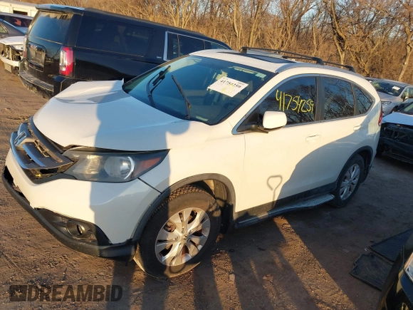 2014 Honda CR-V EX-L with VIN 5J6RM4H70EL008085, listed as a IAAI auction lot 41754259 with 77,251 mi miles. Bid and sale history available at carsss.com. Image 17.