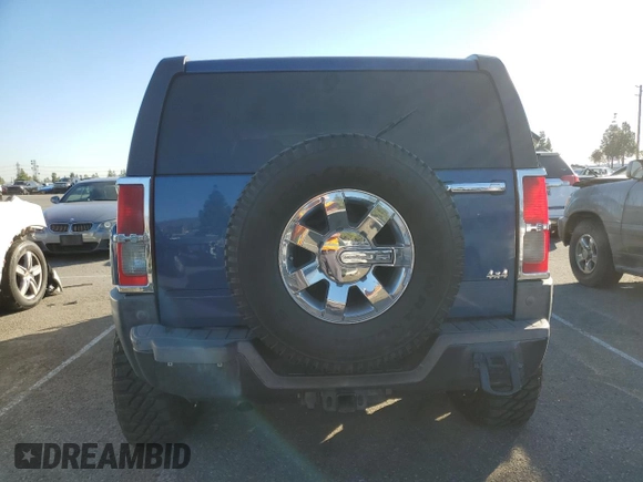 2006 Hummer H3 with VIN 5GTDN136068137080, listed as a Copart auction lot 81769774 with 148,458 mi miles and Clean Title. Bid and sale history available at carsss.com. Image 6.