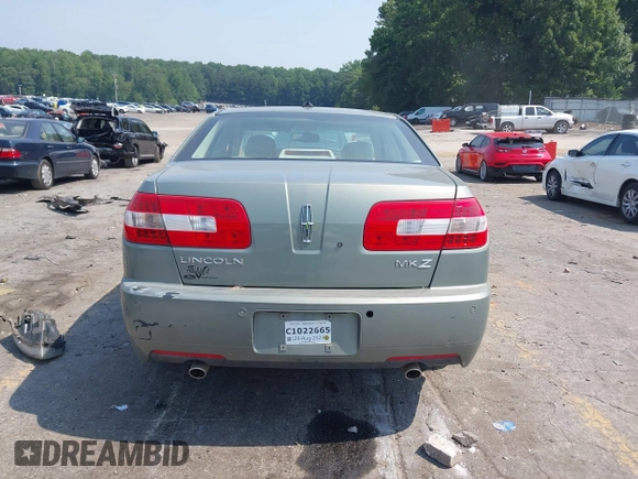 2009 Lincoln MKZ with VIN 3LNHM26T69R605122, listed as a IAAI auction lot 42580220 with 168,000 mi miles and . Bid and sale history available at DreamBid. Image 17.