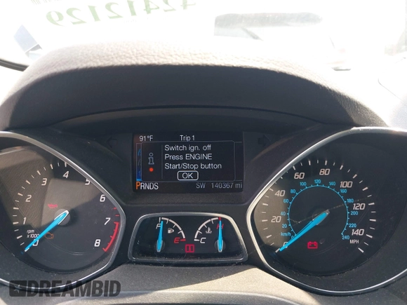 2013 Ford Escape SEL с VIN 1FMCU9HX3DUC53377, выставлен на аукционе IAAI как лот 42412129 с пробегом 140 367 миль миль и . История ставок и продаж доступна на DreamBid. Изображение 7.