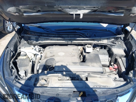 2023 Nissan Murano SL z VIN 5N1AZ2CS9PC104672, wystawiony jako IAAI lot #41697937 z przebiegiem 135 285 mil mil oraz . Historia ofert i sprzedaży dostępna na DreamBid. Obrazek 10.