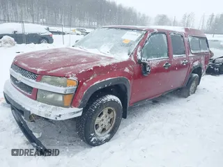 2004 Chevrolet Colorado 1SB LS Z85 with VIN 1GCDT136848135197, listed as a IAAI auction lot 41289303 with 230,818 mi miles. Bid and sale history available at carsss.com. Image 2.
