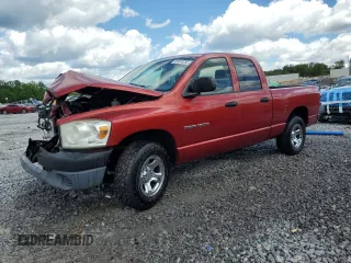 2007 Dodge 1500 SLT z VIN 1D7HA18P87J531965, wystawiony jako Copart lot #55918255 z przebiegiem 162 800 mil mil oraz Szkoda całkowita • Salvage title. Historia ofert i sprzedaży dostępna na DreamBid. Obrazek 1.