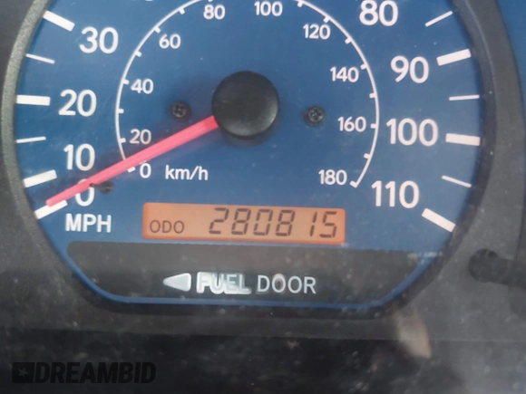 2003 Toyota Sienna LE with VIN 4T3ZF13C93U539976, listed as a IAAI auction lot 41921369 with 280,815 mi miles. Bid and sale history available at carsss.com. Image 7.