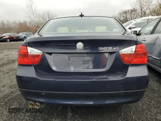 2006 BMW 3 Series 325xi with VIN WBAVD135X6KT80501, listed as a Copart auction lot 51793395 with 95,809 mi miles and Salvage Title. Bid and sale history available at DreamBid. Image 6.