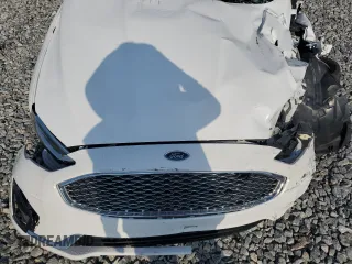 2020 Ford Fusion Titanium with VIN 3FA6P0K91LR127917, listed as a Copart auction lot 58158165 with Not provided miles and Non repairable. Bid and sale history available at DreamBid. Image 11.