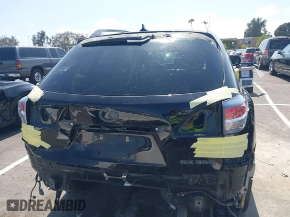2013 Lexus RX 350 with VIN JTJZK1BAXD2009082, listed as a IAAI auction lot 42582172 with 175,902 mi miles and . Bid and sale history available at DreamBid. Image 16.