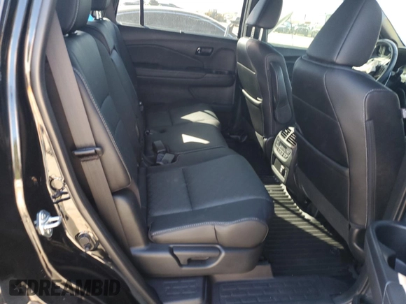 2023 Honda Passport Elite with VIN 5FNYF8H03PB013776, listed as a Copart auction lot 74493744 with 0 mi miles and Salvage Title. Bid and sale history available at carsss.com. Image 10.