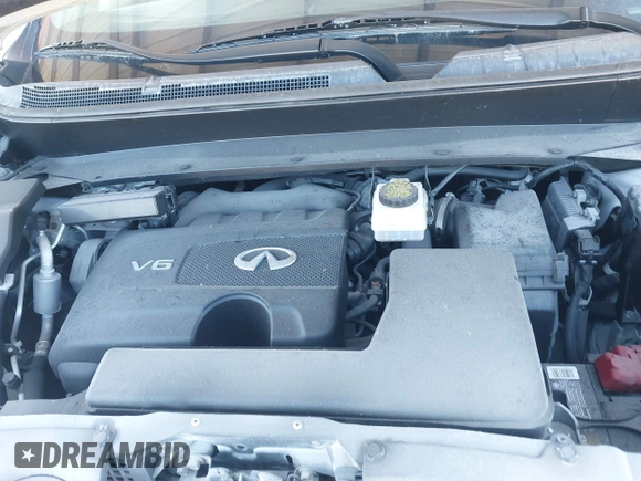 2020 Infiniti QX60 Luxe with VIN 5N1DL0MM2LC503968, listed as a IAAI auction lot 41797974 with 65,128 mi miles and . Bid and sale history available at DreamBid. Image 10.