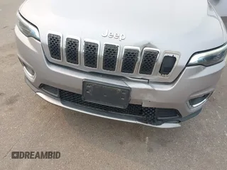 2020 Jeep Cherokee Limited with VIN 1C4PJMDX6LD523966, listed as a IAAI auction lot 42385550 with 40,803 mi miles and . Bid and sale history available at DreamBid. Image 6.