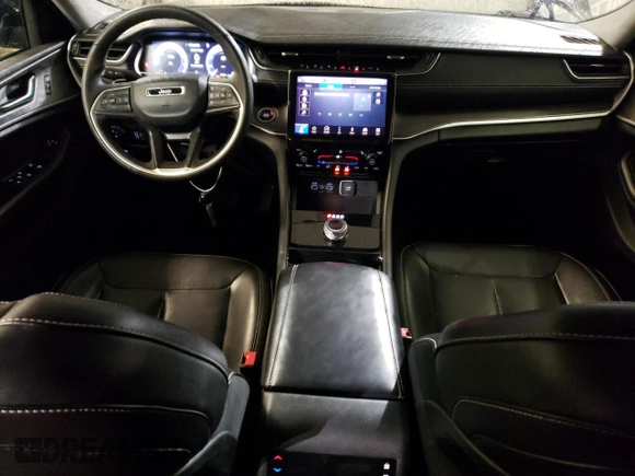 2023 Jeep Grand Cherokee Limited with VIN 1C4RJJBG2P8783497, listed as a Copart auction lot 55063975 with 67,150 mi miles and Salvage title. Bid and sale history available at DreamBid. Image 8.
