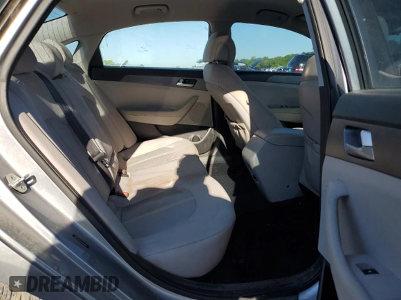 2016 Hyundai Sonata SE with VIN 5NPE24AF1GH303666, listed as a Copart auction lot 52843125 with 154,633 mi miles and Clean Title. Bid and sale history available at carsss.com. Image 10.
