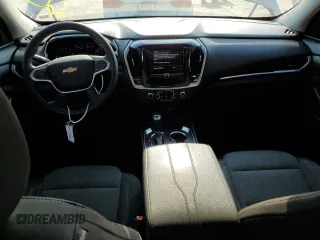 2020 Chevrolet Traverse LS with VIN 1GNERFKWXLJ140272, listed as a Copart auction lot 48735895 with 109,945 mi miles and Salvage title. Bid and sale history available at DreamBid. Image 8.