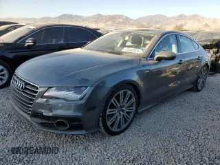 2014 Audi A7 Prestige z VIN WAU2GAFC3EN054198, wystawiony jako Copart lot #73588924 z przebiegiem 99 048 mil mil oraz Szkoda całkowita • Salvage title. Historia ofert i sprzedaży dostępna na DreamBid. Obrazek 1.
