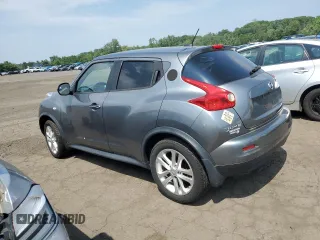 2014 Nissan Juke SV with VIN JN8AF5MV3ET357088, listed as a Copart auction lot 60750045 with Not provided miles and Clean title. Bid and sale history available at DreamBid. Image 2.