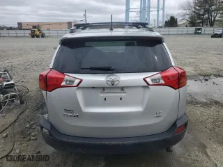 2013 Toyota RAV4 LE with VIN 2T3BFREV3DW030109, listed as a Copart auction lot 51173565 with 128,771 mi miles and Salvage Title. Bid and sale history available at carsss.com. Image 6.