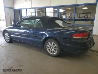 2004 Chrysler Sebring Limited with VIN 1C3EL65R94N151990, listed as a Copart auction lot 53374215 with 66,257 mi miles and Salvage Title. Bid and sale history available at carsss.com. Image 2.