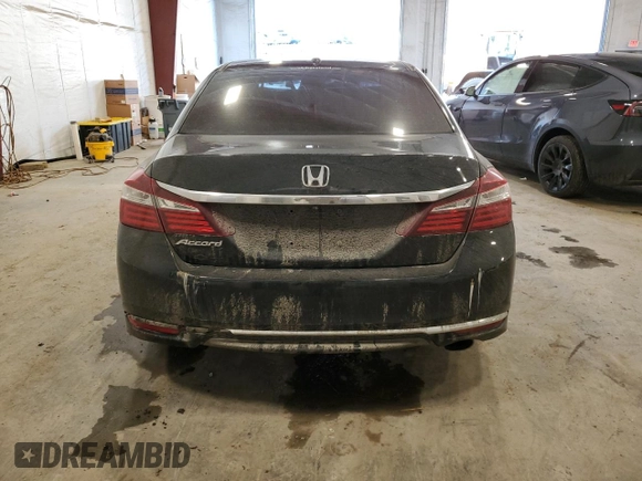 2016 Honda Accord Sedan EX with VIN 1HGCR2F74GA217253, listed as a Copart auction lot 86754674 with Not Provided miles and Non Repairable. Bid and sale history available at carsss.com. Image 6.