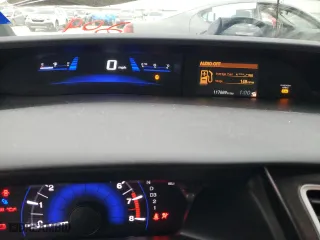 2013 Honda Civic Sdn LX with VIN 19XFB2F56DE248981, listed as a Copart auction lot 51170165 with 117,689 mi miles and Salvage Title. Bid and sale history available at carsss.com. Image 9.