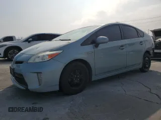 2013 Toyota Prius One with VIN JTDKN3DU3D5622531, listed as a Copart auction lot 64431795 with 170,010 mi miles and Salvage title. Bid and sale history available at DreamBid. Image 1.