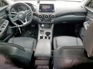 2024 Nissan Sentra SR with VIN 3N1AB8DV2RY382265, listed as a Copart auction lot 58528095 with 20,314 mi miles and Salvage title. Bid and sale history available at DreamBid. Image 8.