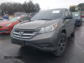 2014 Honda CR-V LX with VIN 2HKRM3H37EH515650, listed as a IAAI auction lot 41565999 with 139,425 mi miles. Bid and sale history available at carsss.com. Image 17.