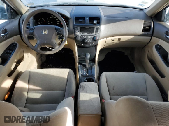 2006 Honda Accord LX SE z VIN 1HGCM56326A033117, wystawiony jako Copart lot #52308625 z przebiegiem 137 419 mil mil oraz Nie do naprawy • Non repairable. Historia ofert i sprzedaży dostępna na DreamBid. Obrazek 8.