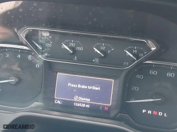 2019 GMC Sierra 1500 AT4 with VIN 1GTP9EED8KZ152362, listed as a IAAI auction lot 41174497 with 126,528 mi miles. Bid and sale history available at carsss.com. Image 15.