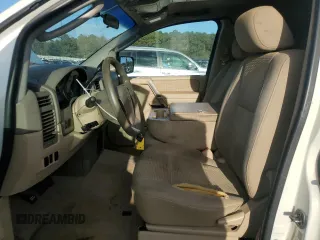 2008 Nissan Titan XE with VIN 1N6BA06A38N348795, listed as a Copart auction lot 78908544 with 214,668 mi miles and Salvage title. Bid and sale history available at DreamBid. Image 7.