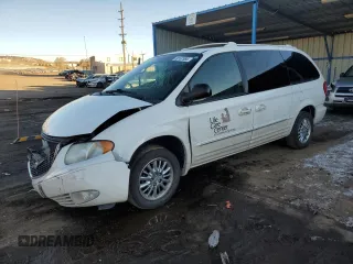 2004 Chrysler Town & Country Limited with VIN 2C8GP64L74R532888, listed as a Copart auction lot 89167885 with 95,004 mi miles and Salvage Title. Bid and sale history available at DreamBid. Image 1.