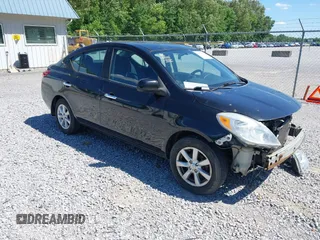2012 Nissan Versa SV with VIN 3N1CN7AP5CL812519, listed as a IAAI auction lot 42319910 with 212,234 mi miles and . Bid and sale history available at DreamBid. Image 1.