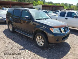 2012 Nissan Pathfinder LE z VIN 5N1AR1NN7CC620122, wystawiony jako IAAI lot #41982631 z przebiegiem 173 469 mil mil oraz . Historia ofert i sprzedaży dostępna na DreamBid. Obrazek 1.