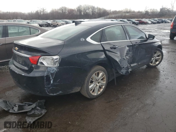 2015 Chevrolet Impala LS with VIN 1G11X5SL8FU137153, listed as a Copart auction lot 51991555 with 151,197 mi miles and Salvage Title. Bid and sale history available at DreamBid. Image 3.