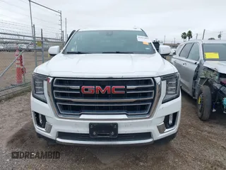 2022 GMC Yukon SLT with VIN 1GKS1BKD9NR314142, listed as a IAAI auction lot 41117401 with 53,111 mi miles. Bid and sale history available at carsss.com. Image 13.