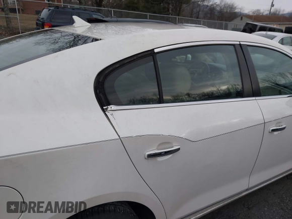 2013 Buick LaCrosse Leather с VIN 1G4GC5GR5DF205559, выставлен на аукционе IAAI как лот 41439362 с пробегом 114 953 миль миль и . История ставок и продаж доступна на DreamBid. Изображение 19.