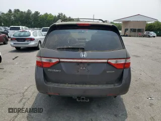2013 Honda Odyssey Touring with VIN 5FNRL5H98DB053891, listed as a Copart auction lot 59592425 with 174,773 mi miles and Clean title. Bid and sale history available at DreamBid. Image 6.