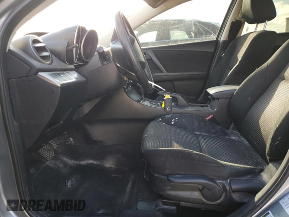 2012 Mazda 3 GX with VIN JM1BL1KF0C1541300, listed as a Copart auction lot 78494644 with 200,586 mi miles and Salvage Title. Bid and sale history available at carsss.com. Image 7.