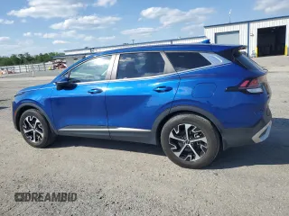 2023 Kia Sportage EX with VIN 5XYK33AF8PG083864, listed as a Copart auction lot 52021525 with 50,155 mi miles and Salvage Title. Bid and sale history available at carsss.com. Image 2.