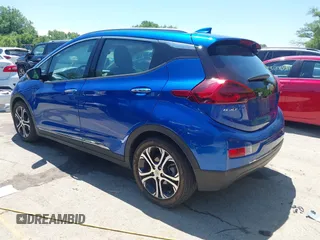 2019 Chevrolet Bolt EV Premier with VIN 1G1FZ6S09K4137605, listed as a IAAI auction lot 42258493 with 45,779 mi miles and . Bid and sale history available at DreamBid. Image 3.