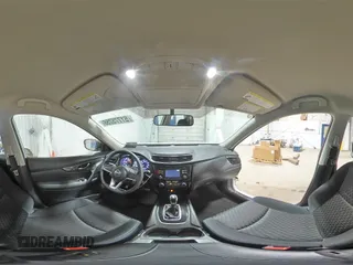 2017 Nissan Rogue SV with VIN KNMAT2MV3HP575466, listed as a Copart auction lot 51775755 with 133,224 mi miles and Salvage Title. Bid and sale history available at carsss.com. Image 16.