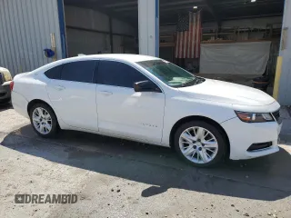 2016 Chevrolet Impala LS with VIN 2G11X5SA1G9171528, listed as a Copart auction lot 53821055 with 175,294 mi miles and Salvage title. Bid and sale history available at DreamBid. Image 4.