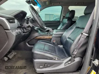 2015 Chevrolet Tahoe LT with VIN 1GNSKBKC0FR226220, listed as a Copart auction lot 59214125 with 260,330 mi miles and Salvage title. Bid and sale history available at DreamBid. Image 7.