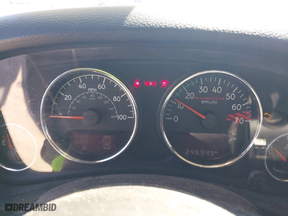 2015 Jeep Wrangler Unlimited Rubicon Hard Rock with VIN 1C4HJWFG9FL525556, listed as a IAAI auction lot 41973576 with 246,949 mi miles. Bid and sale history available at carsss.com. Image 7.