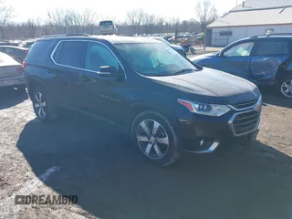 2018 Chevrolet Traverse LT Leather with VIN 1GNEVHKW3JJ260483, listed as a IAAI auction lot 41636632 with 103,348 mi miles. Bid and sale history available at carsss.com. Image 1.