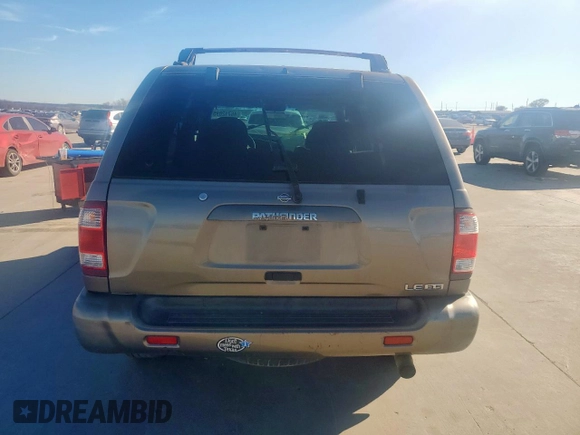 2001 Nissan Pathfinder LE z VIN JN8DR07Y41W529537, wystawiony jako Copart lot #46712895 z przebiegiem Nie podano mil oraz Szkoda całkowita • Salvage title. Historia ofert i sprzedaży dostępna na DreamBid. Obrazek 6.