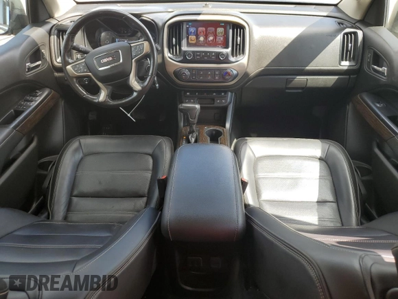 2018 GMC Canyon 4WD Denali with VIN 1GTP6EE15J1238403, listed as a Copart auction lot 73824334 with 59,663 mi miles and Non Repairable. Bid and sale history available at carsss.com. Image 8.
