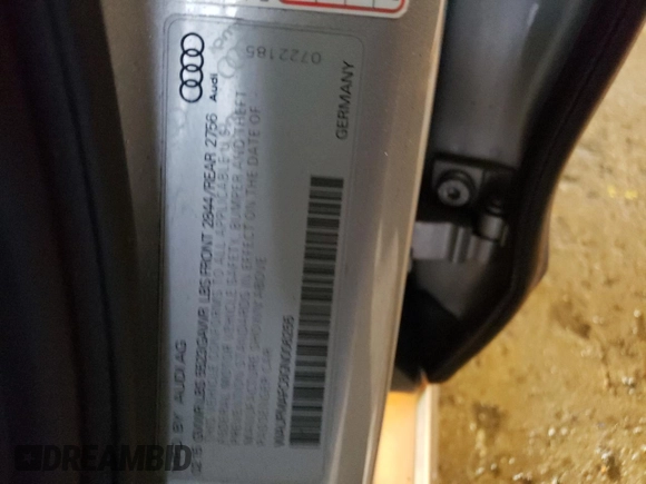 2016 Audi A6 3.0L TDI Premium Plus with VIN WAUFMAFC6GN006255, listed as a Copart auction lot 69245022 with 90,156 mi miles. Bid and sale history available at carsss.com. Image 12.