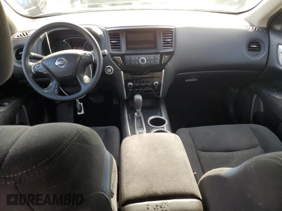 2016 Nissan Pathfinder S with VIN 5N1AR2MM8GC615600, listed as a Copart auction lot 78164564 with 48,477 mi miles and Salvage Title. Bid and sale history available at carsss.com. Image 8.