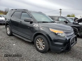 2013 Ford Explorer with VIN 1FM5K8B86DGB40872, listed as a Copart auction lot 52965355 with 112,594 mi miles and Salvage Title. Bid and sale history available at carsss.com. Image 4.