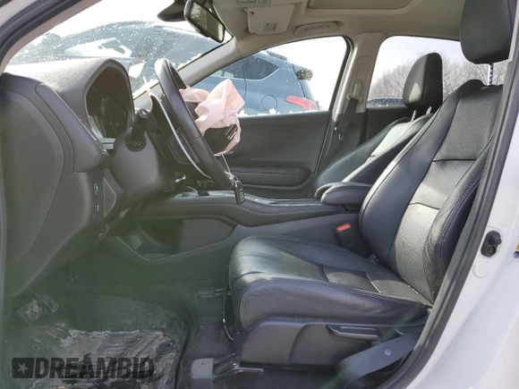 2019 Honda HR-V EX-L with VIN 3CZRU6H77KM700950, listed as a Copart auction lot 44919015 with 133,808 mi miles and Salvage Title. Bid and sale history available at carsss.com. Image 7.